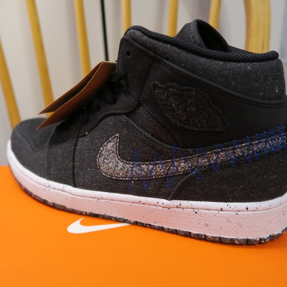 Nike crater Air Jordans 1 mids! - Picture 1 of 7
